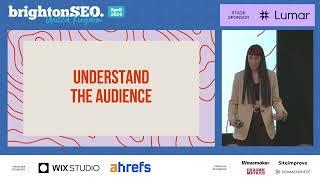 Ideate for different markets considering cultural nuances - Lau Miguez - brightonSEO April 2024