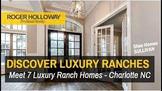 Here's What No One Tells You About Luxury Ranch Homes in Charlotte