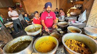 25/- Shudh Desi Indian Street Food Punjab  Bhatti Dal Makhani, Lachha Paratha, Paneer Butter Masala