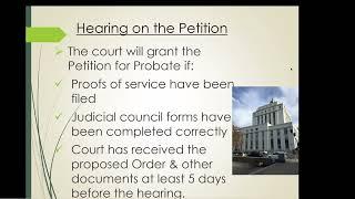 The Probate Process