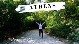 GREECE Travel Vlog: 3 Days in ATHENS - 3 μέρες στην Αθήνα γεμάτο βόλτες #Athens |Olga-Maria Riante