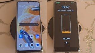 Redmi note 12 PRO wireless charging test | Does Redmi note 12 PRO support wireless charging