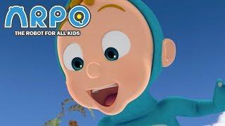 ARPO The Robot For All Kids - Baby Dinosaur | | Videos For Kids