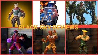 Episode 9 Of Saturday Action Figure Discussion: G.I.JOE Classified, Street Fighter, Sonic 3, Ollie's