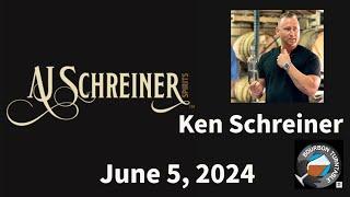 Bourbon Turntable - Ken Schreiner of AJ Schreiner Spirits (2024-23)