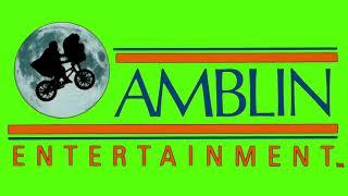 Amblin Entertainment Logo Green Screen