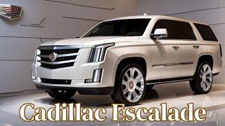 Is the Cadillac Escalade 2025 is the Best  New Full Size Luxury SUV to Buy??