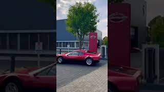 Ferrari 512 BB returning from test drive