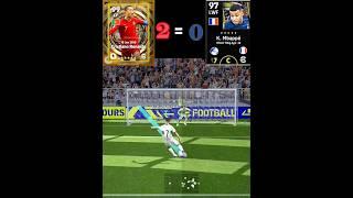 CR7 Vs Mbappe  Penalty challenge  #shorts #viral #pes #efootball #subscribe #upload #support !