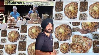 60 Rs. OnlyKulcha Land Amritsar Wale Best Amritsari Kulcha In Jalandhar  Food Vlogs | Let Me Taste