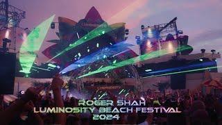 Roger Shah at Luminosity Trance Festival 2024