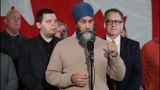 NDP’s Singh pledges Windsor border patrol training centre, new Tesla tariffs