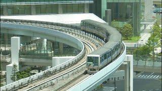 Tokyo’s Driverless Train Experience | Yurikamome Transit Line