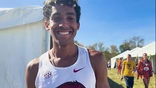 Yaseen Abdalla 8th At Wisconsin Pre-Nationals In First Race Since Olympics, Arkansas Wins Team Title