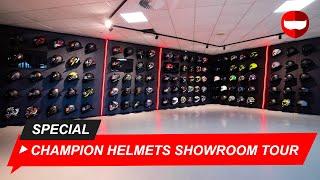 Showroom Tour - Champion Helmets