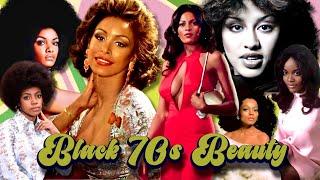 THE DECADE: BLACK FASHION, BEAUTY AND FEMININITY IN THE 70s 