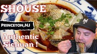 SHOUSE, my favorite authentic Sichuan restaurant! (Princeton, NJ)