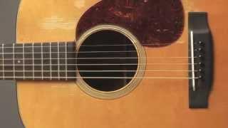 Guitar Gallery presents 1939 Vintage Martin 000-18 Guitar(SOLD)