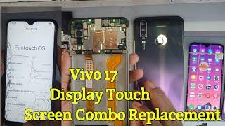 Vivo Y17 Display Touch Screen Replacement Vivo Y17 Disassembly | Vivo Y17 Screen Replacement