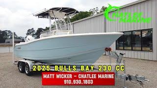 2025 Bulls Bay 230CC! Most Affordable 23ft Center Console! A Boat for Every Budget!! Under 65K!!!