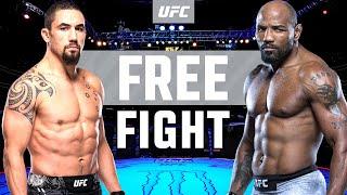 Robert Whittaker vs. Yoel Romero 2 Full Fight - EA Alter Egos Champion Series