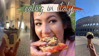 WHAT TO EAT IN ROME TEASER | SHORTS | Eating Italian Food in Rome, Italy | Italian Food Tour