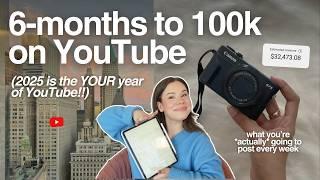 You're going to blow-up on YouTube in 6 months & here's how..