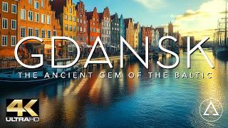 GDANSK - POLAND IN 4K DRONE FOOTAGE (ULTRA HD) - EUROPEAN CITY LANDSCAPES UHD