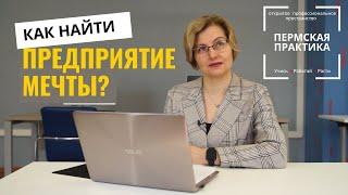 Модуль 1. Как найти предприятие мечты и трудоустроиться?