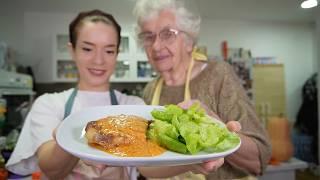 Bakin recept za šnicle u pivu!