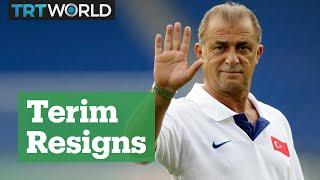 Turkey part ways with Fatih Terim