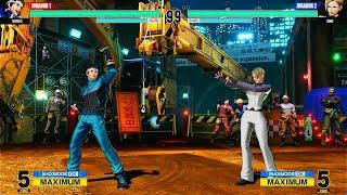 SHINGO VS KING - KOF XV