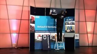 Messestand Clip Modular