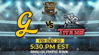 California Goldrush 13O AAA vs NJ Titans 13O AAA - 12/20/24 @ 5:30pm EST