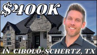 What Does $400k Get In Cibolo / Schertz, Texas 2022 | Living In Central Texas