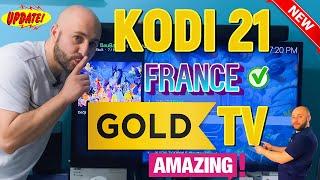 KODI 21 GOLD Y'a Pas Mieux !