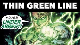 Green Lanterns Shouldn't Be Cops