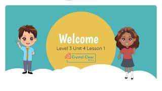 Crystal Clear ESL lesson demo