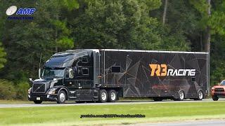 Black Volvo | Truckspotting 11325   Throwback to Summertime!