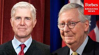 'Reap What They Sow': McConnell Describes Dem Reasoning That Impacted His SCOTUS Decisions