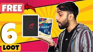 Asus ROG FREE Diary | Ensure Scan & Win | Bingo 30000 Free Gift | Uber Giftcard In 90% Off | Offers