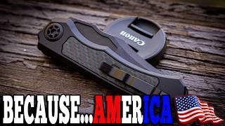 THE THREE BEST USA Made Automatic Knives Money Can Buy