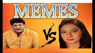 Khalil ur Rehman vs Marvi Sarmad | Fight between khalil ur Rehman Qamar and Marvi sarmad