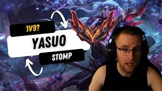 Yasuo adc broken in Grandmaster?