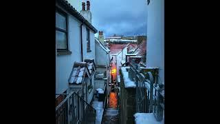 Whitby - during the beast from the east