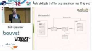 Dataforeningen, Software2012 - How to bridge the gap between business and IT