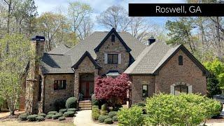 Home for Sale in Roswell - POOL - 6 bedrooms - 6.5 baths - #AtlantaHomesForSale