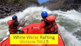 WHITE WATER RAFTING, Victoria Falls - one of the best things you can do