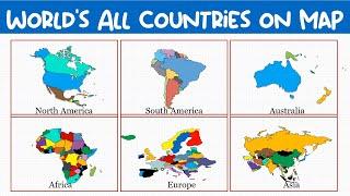 World's All Countries  | World Map | Asia | Africa | Europe | North America | South America