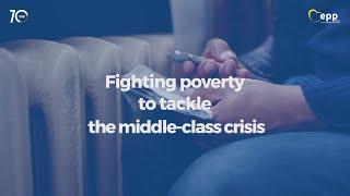 Eliminating poverty is one of the EPP Group priorities.